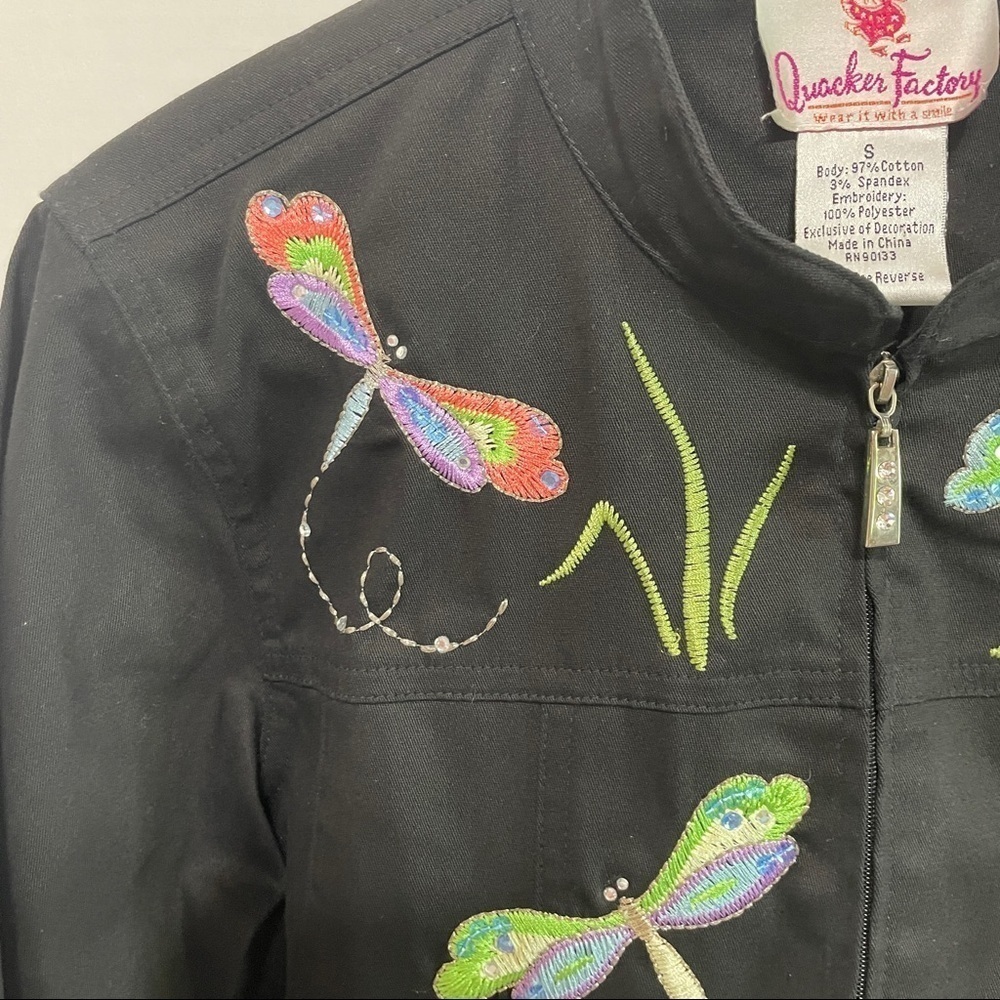 Quacker Factory jacket , NWOT - Picture 8 of 16